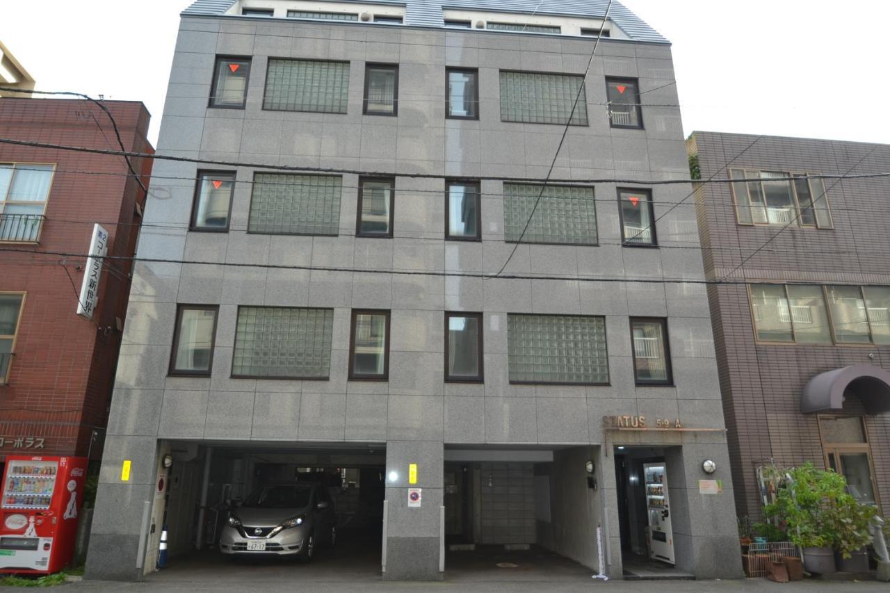Sapporo Central Apartment S505 Kültér fotó